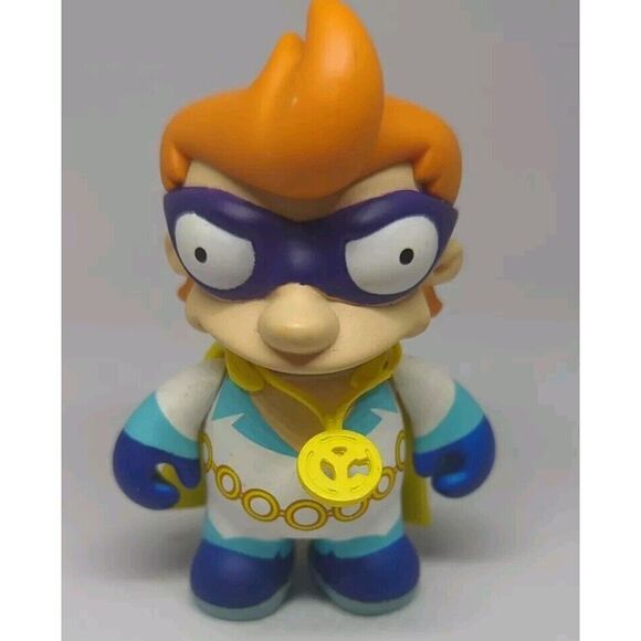 Kidrobot Futurama series 2 Fry as Captain Yesterday figure Matt Groening - Picture 1 of 6